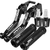 Motocicleta Freio Embreagem Alavancas, Guiador Grips End, Fit para YAMAHA NMAX 1