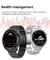 Smartwatch impermeável para homens e mulheres, chamada bluetooth, esporte, freq - comprar online