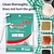 300 pçs dental flosser varas palitos de dentes com linhas ultra fino dente pica
