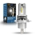 Lâmpada de farol LED para motocicleta, CSP para carro, feixe alto e baixo, faro