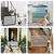 Imagem do Portable Folding respirável Mesh Pet Fence, Pet Barreira Cercas, Dog Gate Separ
