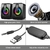 Imagem do Microfone Estéreo HiFi com Luz LED, Alto-falantes, PC Sound Box, Com Fio USB, D