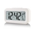 Imagem do Relógio Despertador Digital LED, Luz de fundo, Snooze, Dados, Tempo, Calendári