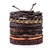 Moda pulseira viking pulseira para homens mão pulseiras tecido crânio mão jó na internet