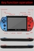 X7 Consola de Jogos Portátil Portátil com Leitor de Vídeo para PS1, GBA, NES, GB