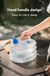 Naturehike-Portable Folding Water Garrafa, 10L Balde com Tap, Camping ao ar livr na internet