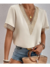 Camiseta feminina com decote em V - comprar online