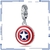 Marvel Avengers Charm Beads Se Encaixa Pandora Pulseira Original Para As Mulhere na internet