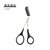 Safe Stainless Steel Sobrancelha Trimmer, Maquiagem Produtos, Tesoura com Pente, na internet