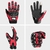Luvas de motocicleta respirável touch screen para homens, motocicleta motorizad