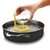 Mini Egg Maker Cozido Suporte de caldeira Molde de ovo cozido no vapor Suporte d