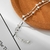 925 Sterling Silver Lindas Estrelas Pulseiras para As Mulheres Coreano Designer na internet