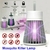 Imagem do UV Mosquito Lâmpada Carga USB Anti Mosquito Lâmpada Controle De Pragas (Sem Ba