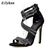 Eilyken-salto alto cristal diamante estilo - comprar online