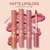 À prova dwaterproof água de veludo fosco nude lábio gloss sexy de longa dura? na internet
