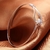 Hot New 925 Sterling Silver Pulseiras para As Mulheres Belas Elegante Flor Bangl na internet