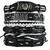 Imagem do Moda pulseira viking pulseira para homens mão pulseiras tecido crânio mão jó