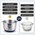 Moedor de Carne Elétrico Multifuncional, Triturador de Alimentos, Fatiador Vege - comprar online