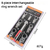 Chave catraca Cabeça desmontavel Ratchet Wrench na internet