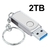 High Speed USB 3.0 Pendrive Metal Cle Flash Drive