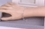 Ventfille-Prata Pulseira Coração Duplo Amor para o Sexo Feminino, Contas Ocas