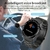 Smartwatch impermeável para homens e mulheres, chamada bluetooth, esporte, freq