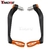 Universal Guiador Grips Guard para Motocicleta, Alavancas de embreagem de freio,