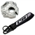 Motocicleta Key Cover Case Shell, Chaveiro Cadeia, Honda CB650R, CBR650R, CB500X