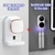 3 Mode Smart Toothpaste Dispenser Sensor Automático Electric Wall Mounted Tooth - comprar online