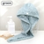 Fast Dry Hair Towel Wrap, Microfibra Super Absorvente, Veludo Coral, Secagem Rá - comprar online
