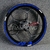 Motocicleta Logo Wheel Hub Waterproof High Reflective Rim Adesivos, Decalque dia - loja online
