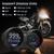 LED Digital Painel Motocicleta, 15000 RPM Medidor, Velocímetro, ODO, VIAGEM, KM - comprar online