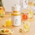 Espremedor elétrico sem fio multifuncional, Orange Lemon Blender, USB recarreg?