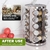 Aço inoxidável Spice Jar, Kit Pots Tempero, Spice Tower, Rotating Rack, Pepper - Casa Xique Xique
