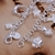 925 Sterling Silver Charm Bracelets para Mulheres, Jóias Da Moda, Presente Dos - comprar online