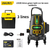 Deli-Rotatable Nível Laser Raio Verde, 2, 3, 5 Linhas - loja online