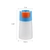 1/4PCS Ajustável Sal Dispenser Garrafa Condimentos Recipiente Açúcar Pode Spi - comprar online