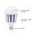 Eletrônico Mosquito Killer Lamp, Lâmpadas LED, Insect Zapper Lâmpadas, Ferram - comprar online