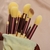 Imagem do Makeup Brush Set, Corretivo, Blush, Pó, Sombra de Olhos