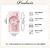 Relógio de quartzo feminino com mostrador rosa borboleta, relógio feminino, re