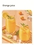 Espremedor elétrico sem fio multifuncional, Orange Lemon Blender, USB recarreg? - comprar online
