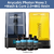 ANYCUBIC Photon Mono 2 LCD UV Resina Impressora 3D Impressão 3D de alta velocid - comprar online