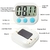Multifuncional Magnético Digital Kitchen Timer, Relógio, Alarme Alto, Display na internet