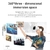 Óculos VR com fone de ouvido Bluetooth 3D Virtual Reality Game Helmet - Casa Xique Xique