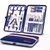 Imagem do Professional Manicure Set com Idea Embalagem, Pé e Face Care Tool Kits, Aço In