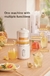 Espremedor elétrico sem fio multifuncional, Orange Lemon Blender, USB recarreg? - Casa Xique Xique