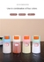 1/4PCS Ajustável Sal Dispenser Garrafa Condimentos Recipiente Açúcar Pode Spi - comprar online