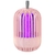 Mosquito Killer Lamp Carga USB Choque Elétrico Mosquito Killer Anti Mosquito La - loja online