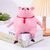 Squeeze Pink Piggy Piggy Toy para Crianças