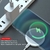 Imagem do Carregador rápido magnético sem fio para Apple, cabo PD original, USB-C, iPhon